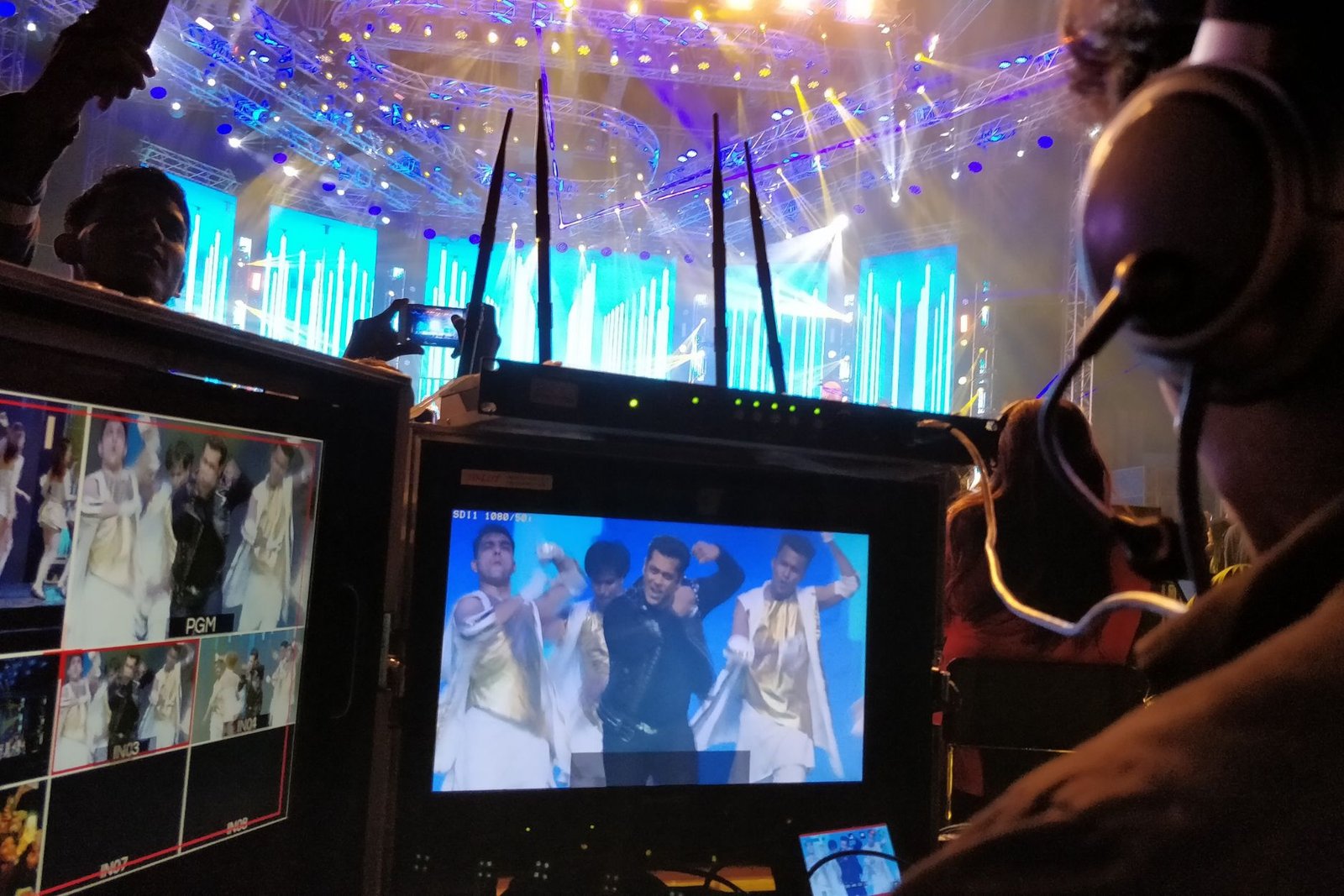 Salman Khan's Da-Bangg Tour - Burange MediaWorks